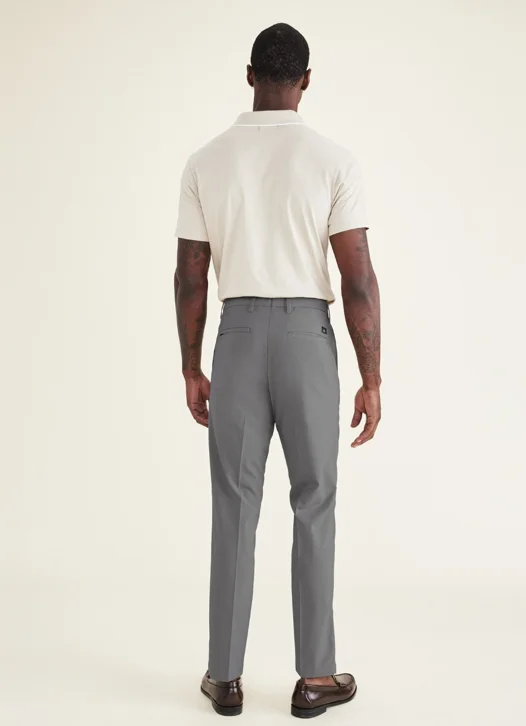 DOCKERS Quần Khaki Nam Dài Slim
