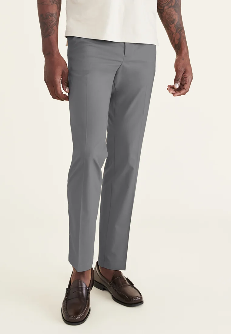DOCKERS Quần Khaki Nam Dài Slim