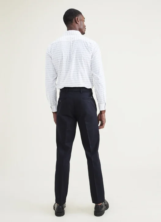 DOCKERS Quần Khaki Nam Dài Slim