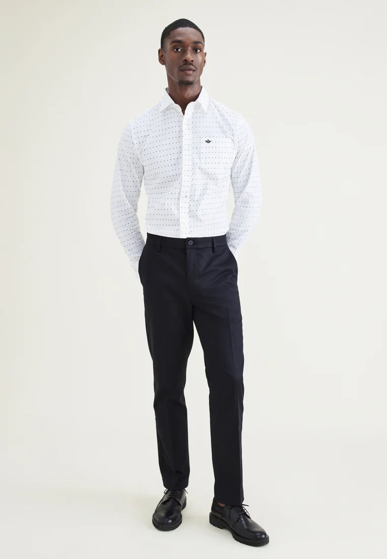 DOCKERS Quần Khaki Nam Dài Slim