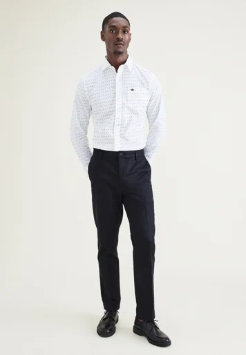 DOCKERS Quần Khaki Nam Dài Slim