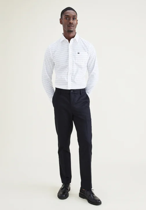 DOCKERS Quần Khaki Nam Dài Slim