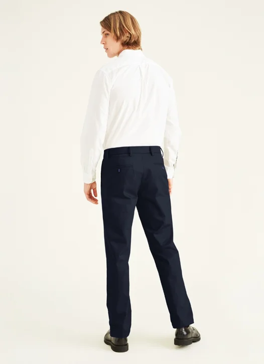 DOCKERS Quần Khaki Nam Dài Slim