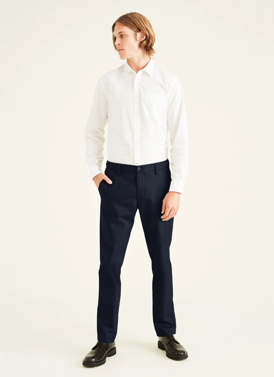 DOCKERS Quần Khaki Nam Dài Slim