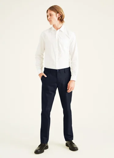 DOCKERS Quần Khaki Nam Dài Slim