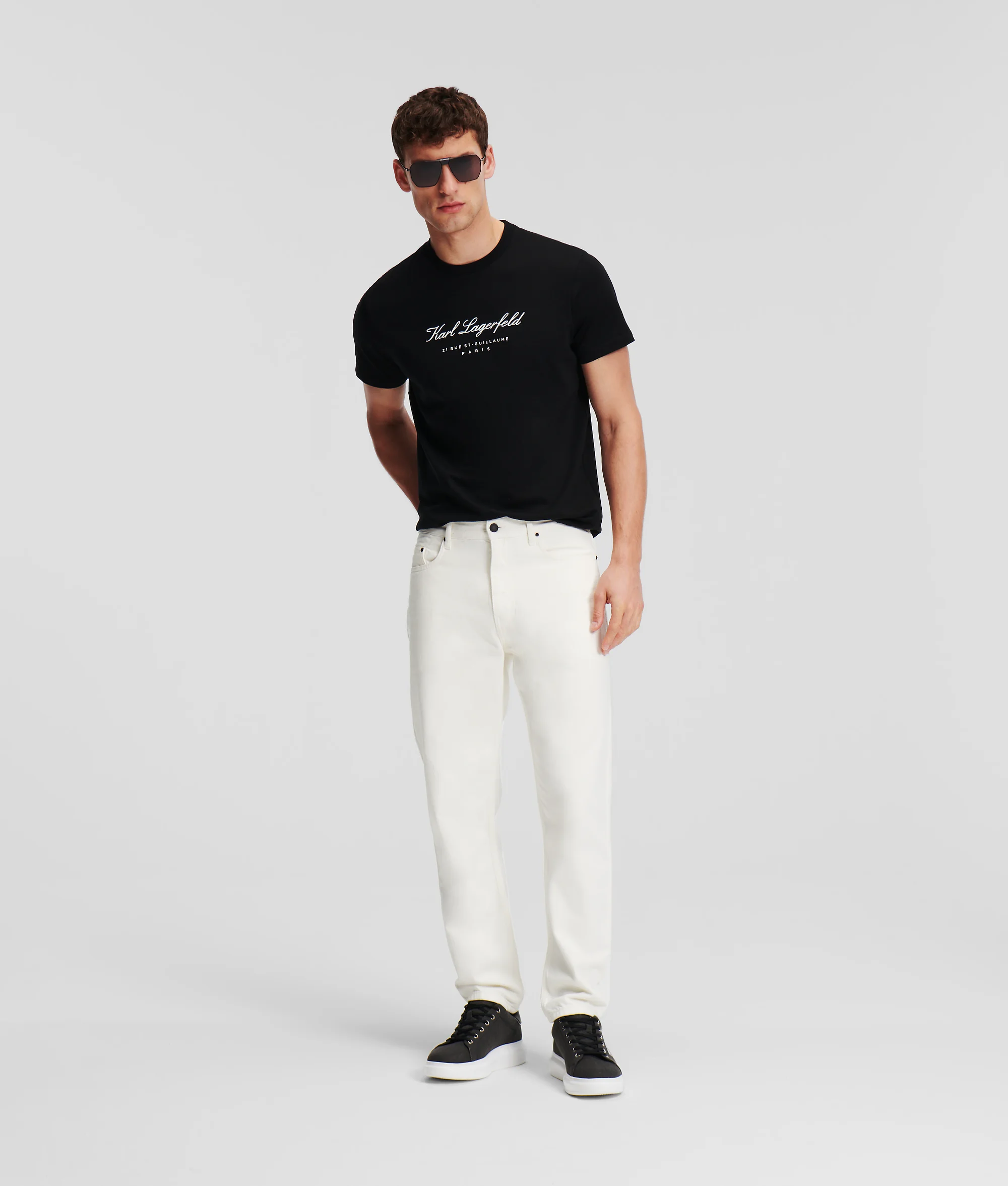 KARL LAGERFELD Quần Jeans Nam