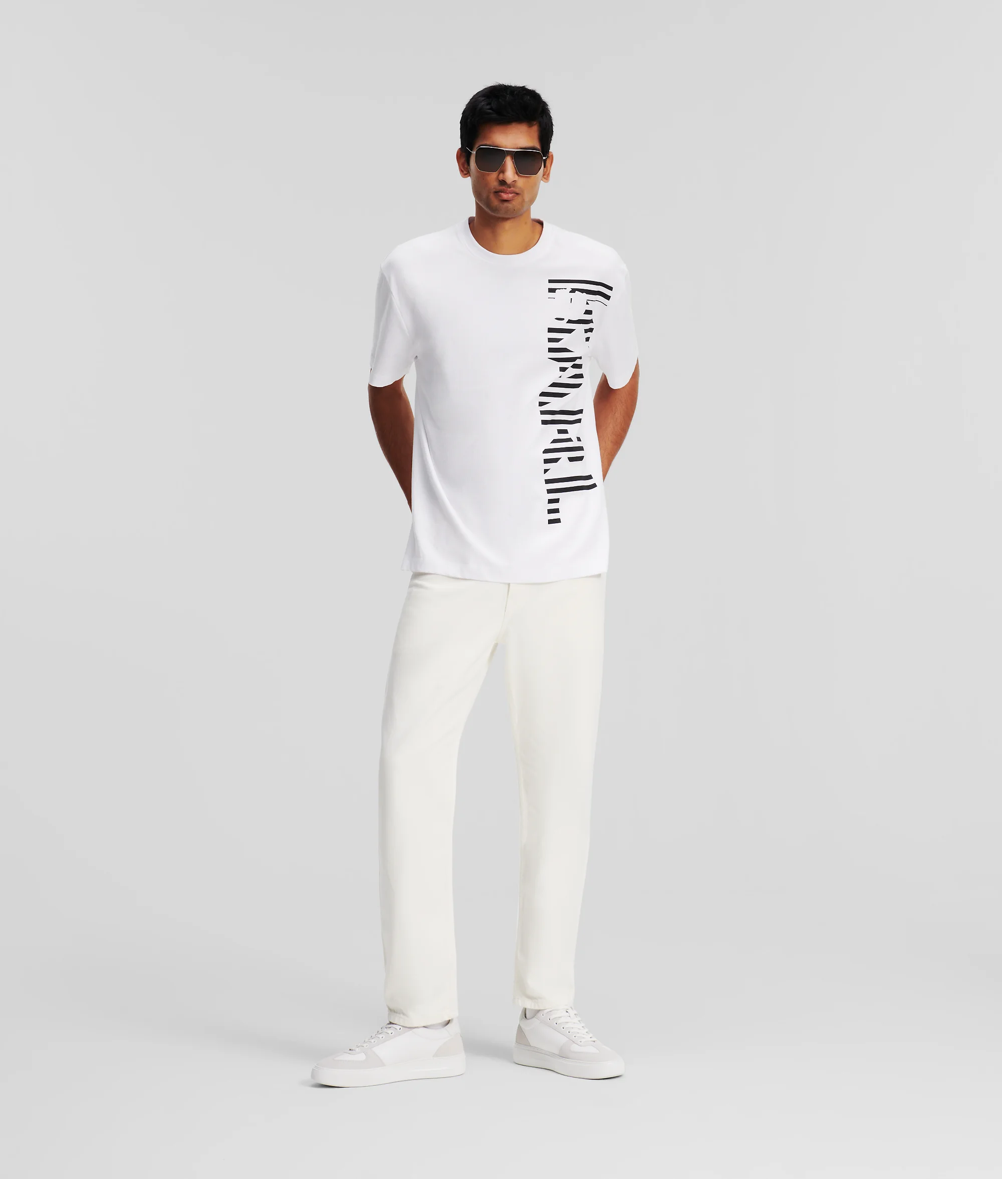 KARL LAGERFELD Áo Thun Nam