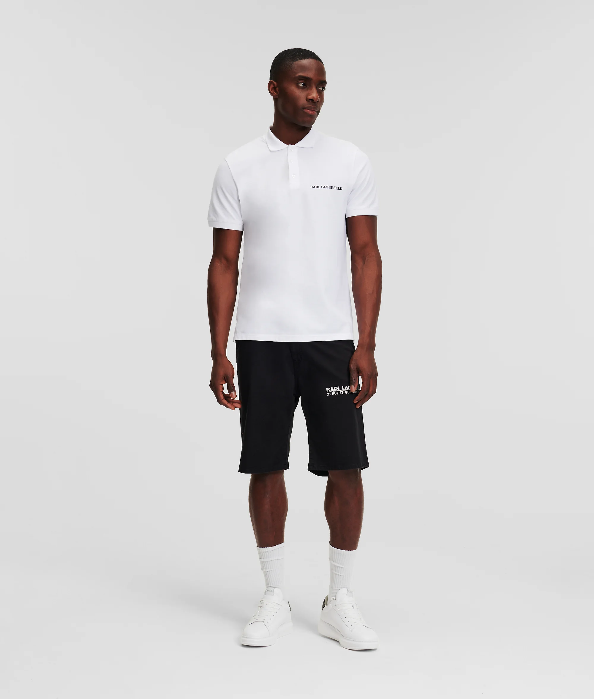 KARL LAGERFELD Áo Polo Nam