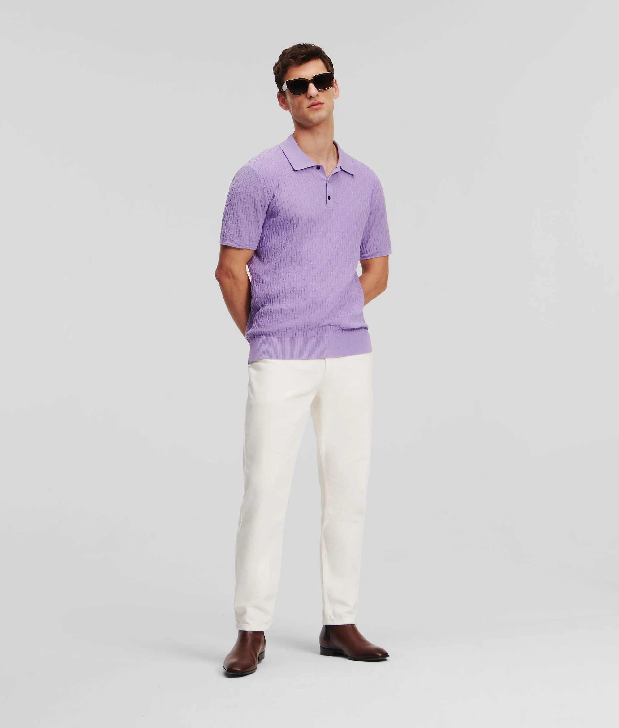 KARL LAGERFELD Áo Polo Nam