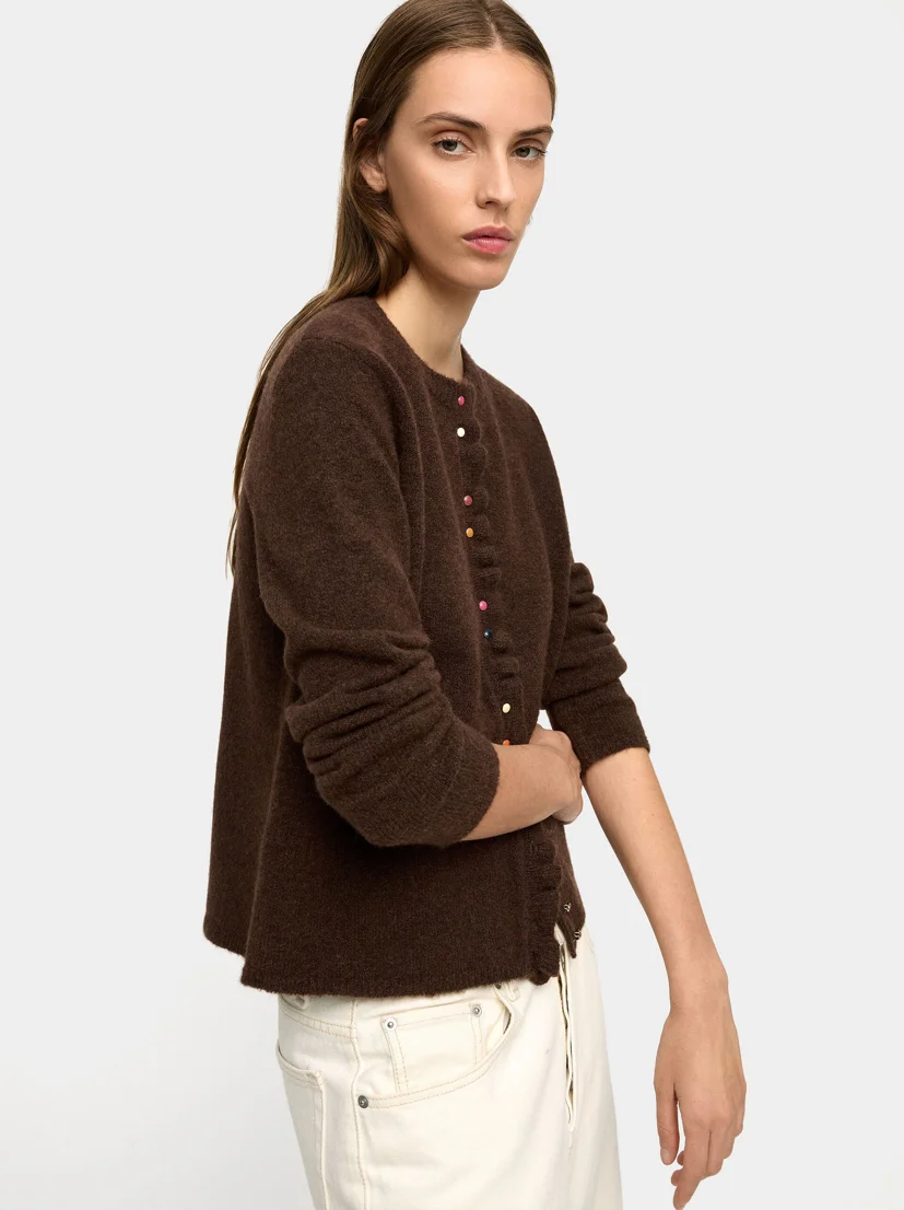 PARFOIS Áo Cardigan T Display 1 Janeiro