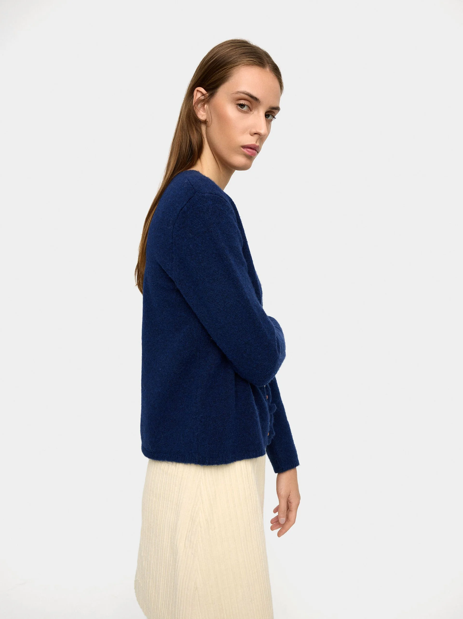 PARFOIS Áo Cardigan T Display 1 Janeiro
