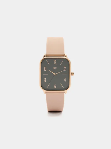 PARFOIS Đồng Hồ Rose Gold Tray