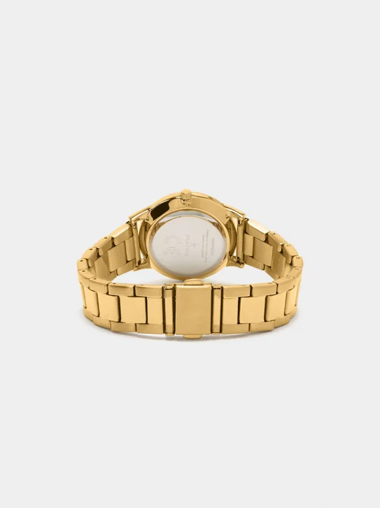 PARFOIS Đồng Hồ Gold Tray