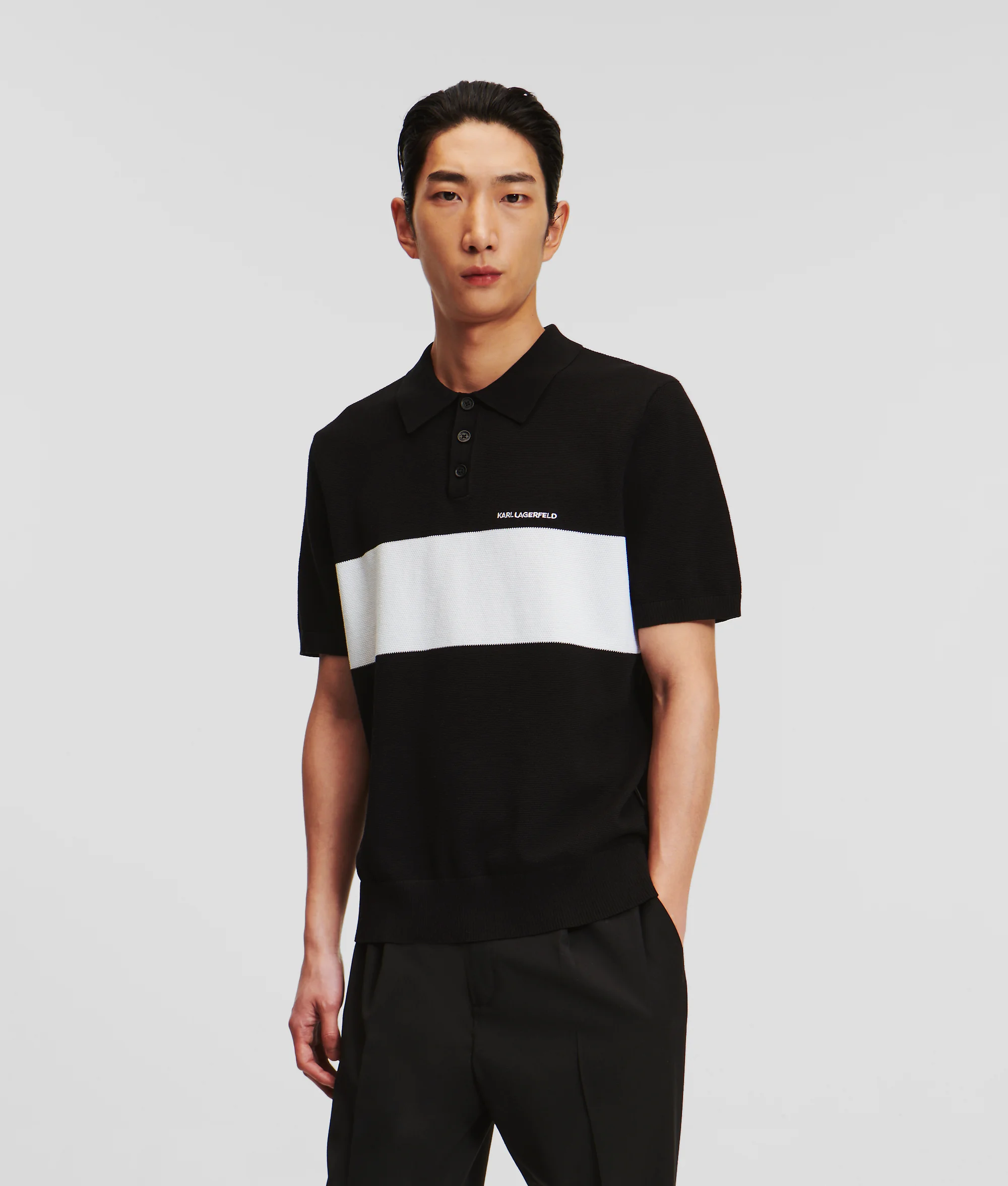 KARL LAGERFELD Áo Polo Nam