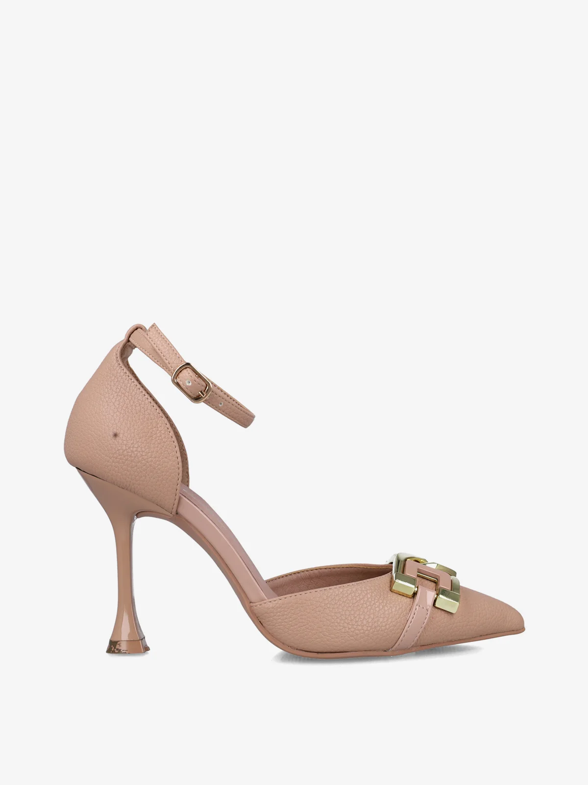 MENBUR Giày Cao Gót Zapato Salon Aplique Metal