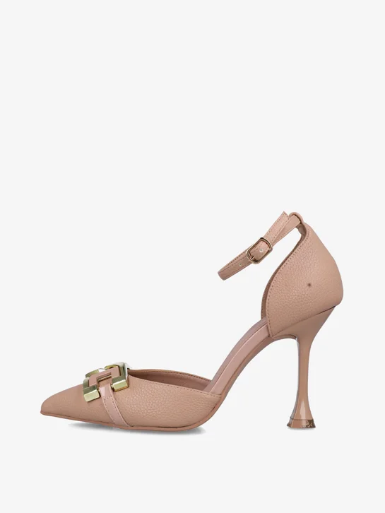MENBUR Giày Cao Gót Zapato Salon Aplique Metal