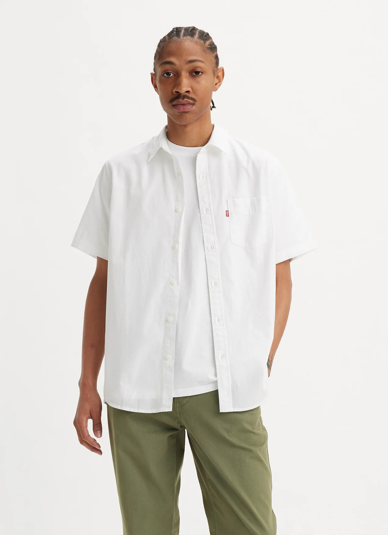 LEVI'S Áo Sơ Mi Nam Tay Ngắn - Regular Classic 1 Pocket