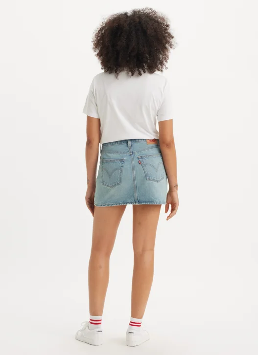 LEVI'S Váy Jeans Nữ - Short Length Icon