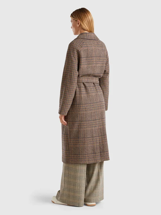 UNITED COLORS OF BENETTON Áo Khoác Nữ Women Coat
