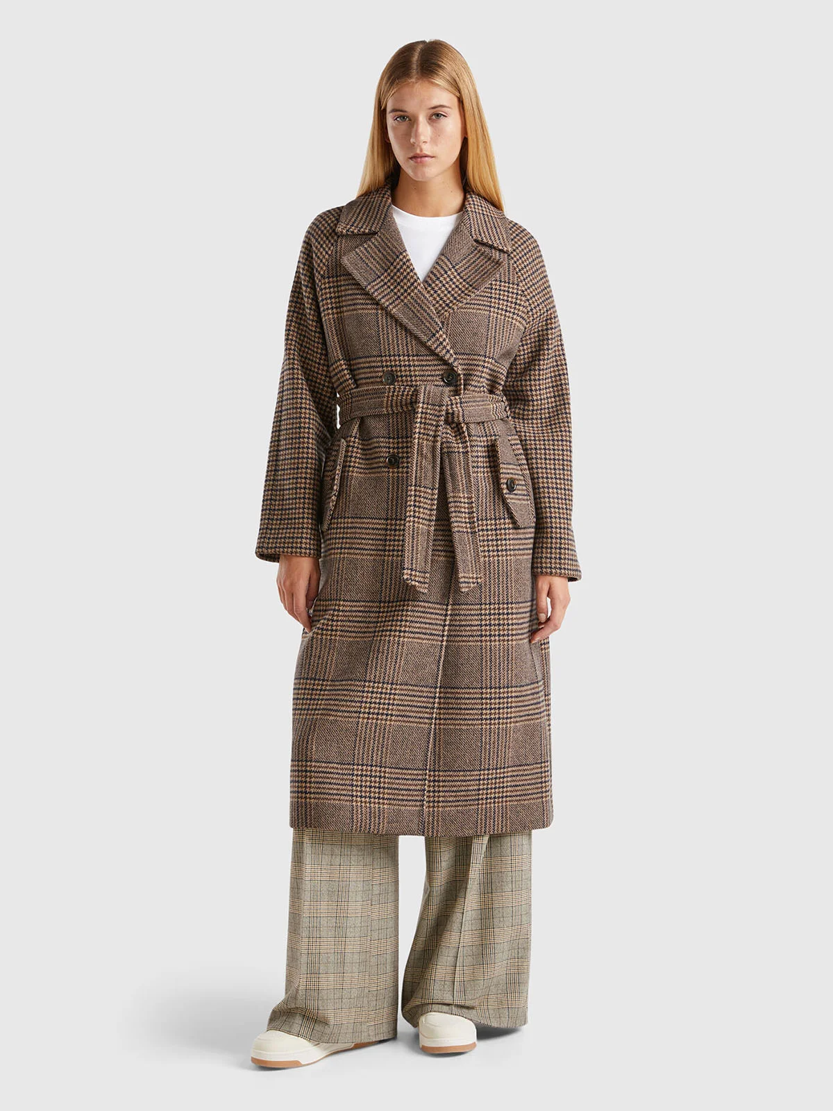 UNITED COLORS OF BENETTON Áo Khoác Nữ Women Coat