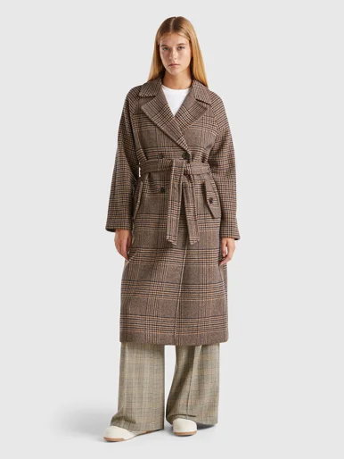 UNITED COLORS OF BENETTON Áo Khoác Nữ Women Coat