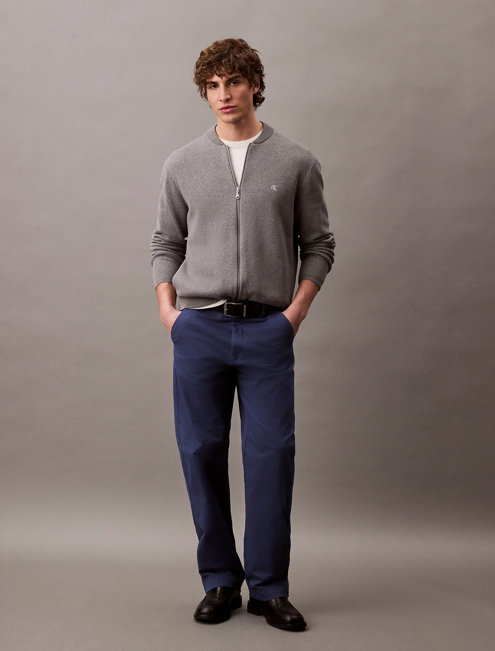 CK JEANS Quần Dài Nam Straight Fit