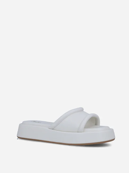 MENBUR Dép Đế Bằng Zapato Sandalia Flip Flop Plataforma