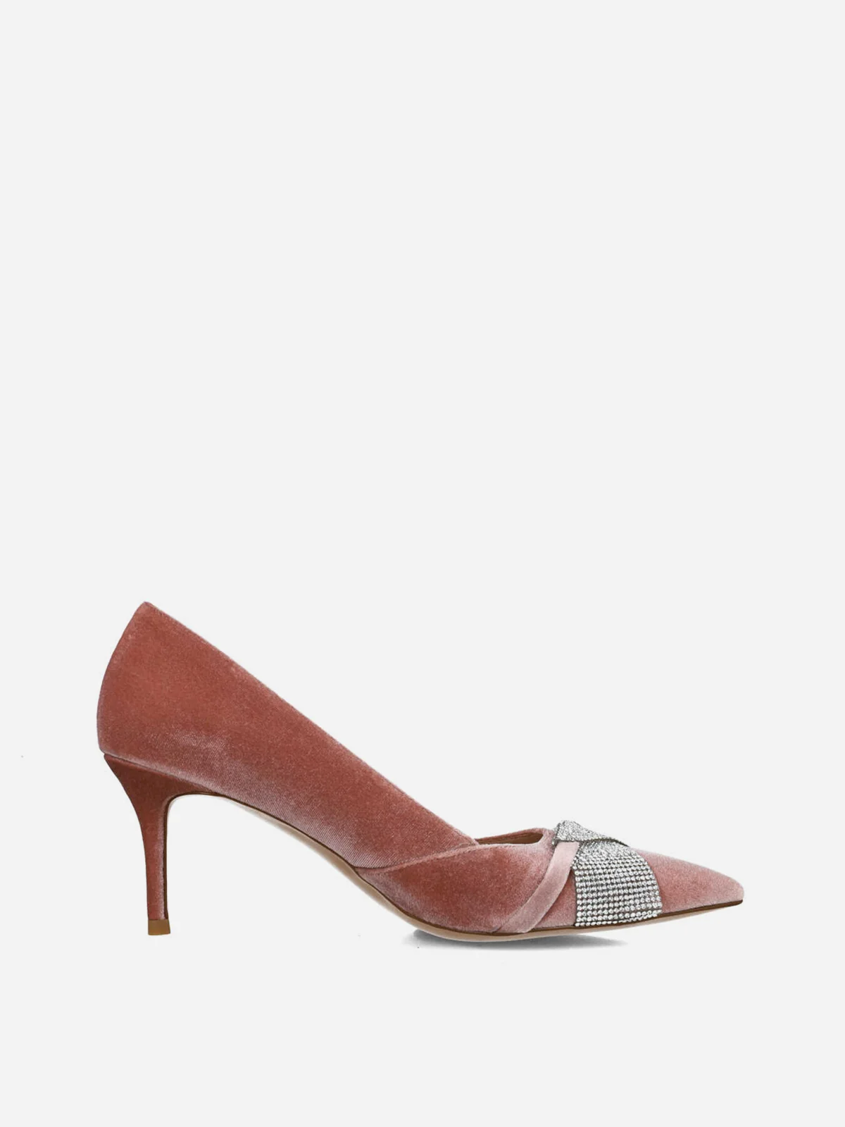 MENBUR Giày Cao Gót Zapato Salon Terciopelo Detal