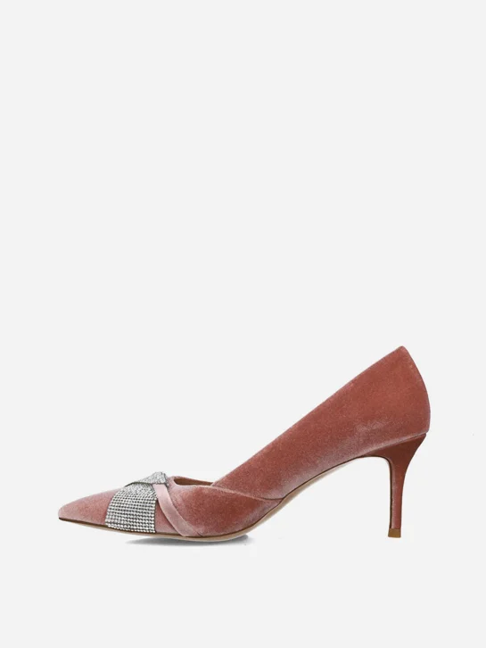 MENBUR Giày Cao Gót Zapato Salon Terciopelo Detal