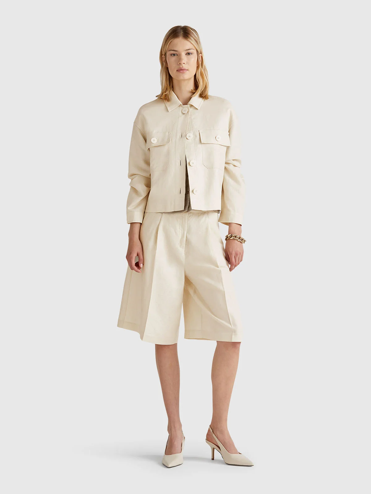 UNITED COLORS OF BENETTON Áo Khoác Nữ