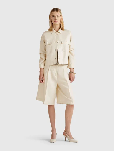 UNITED COLORS OF BENETTON Áo Khoác Nữ