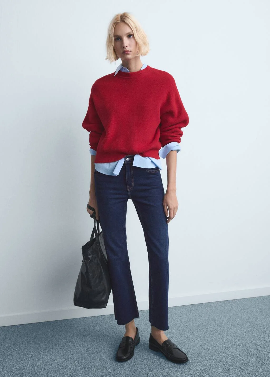 MANGO Quần Jeans Nữ Sienna