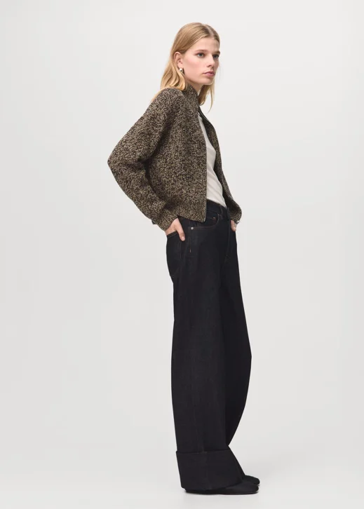 MANGO Quần Jeans Nữ Telma