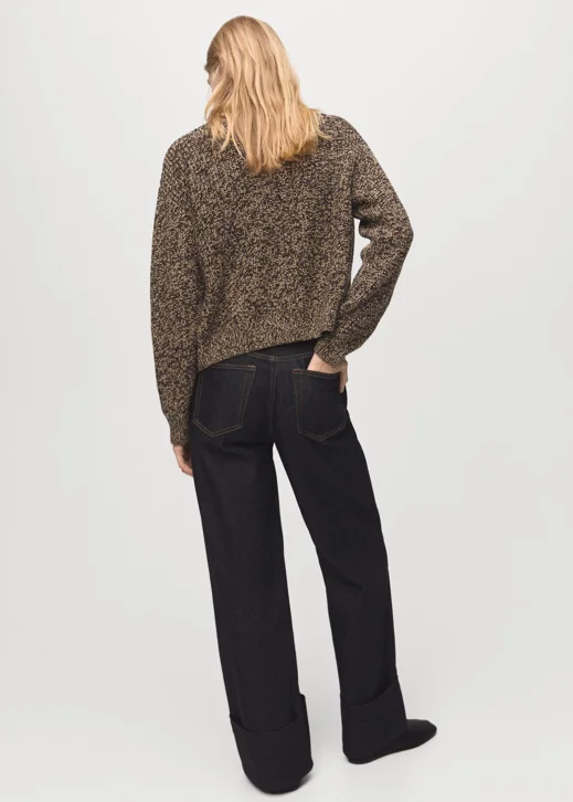 MANGO Quần Jeans Nữ Telma