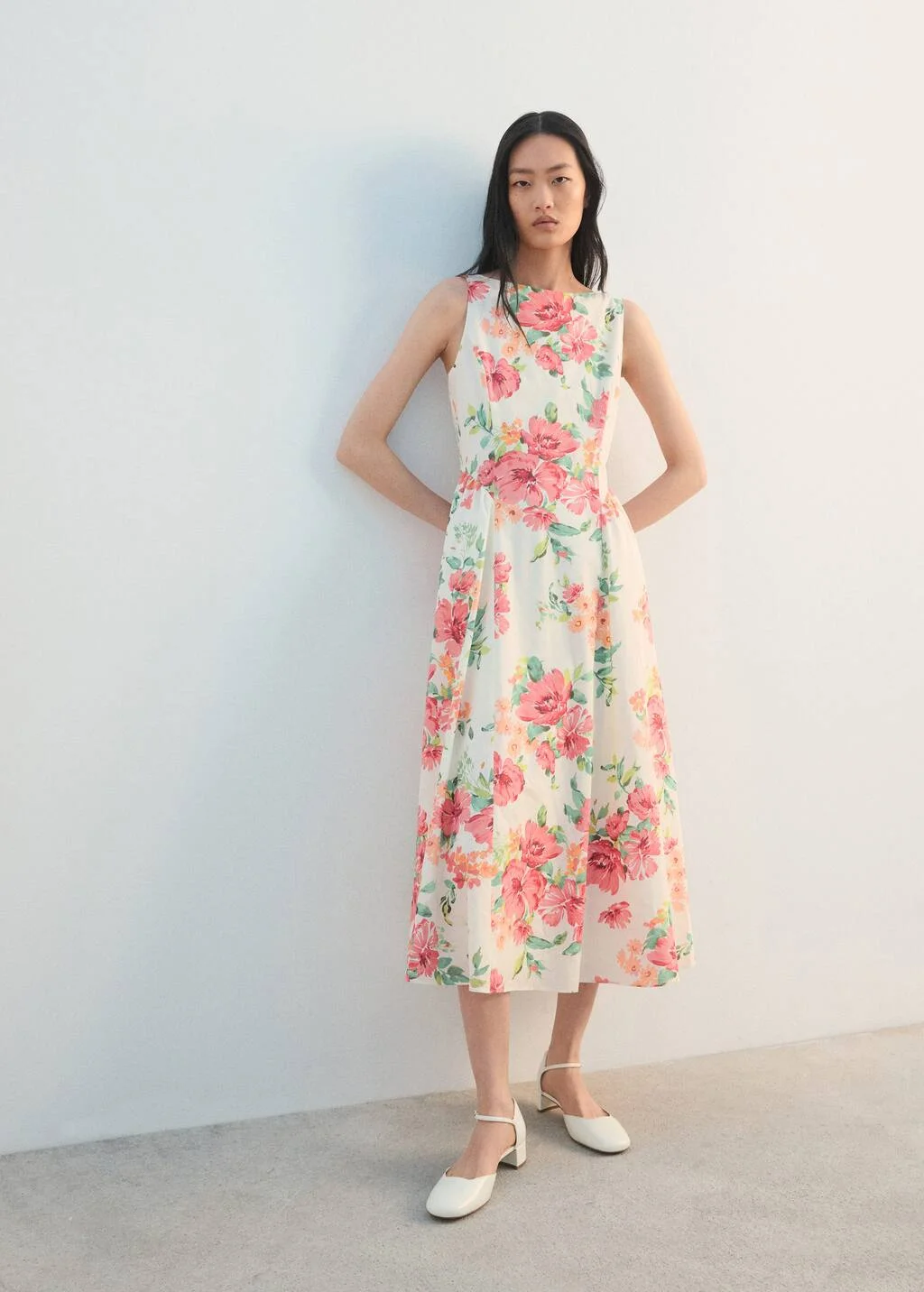 MANGO Đầm Nữ Nicole