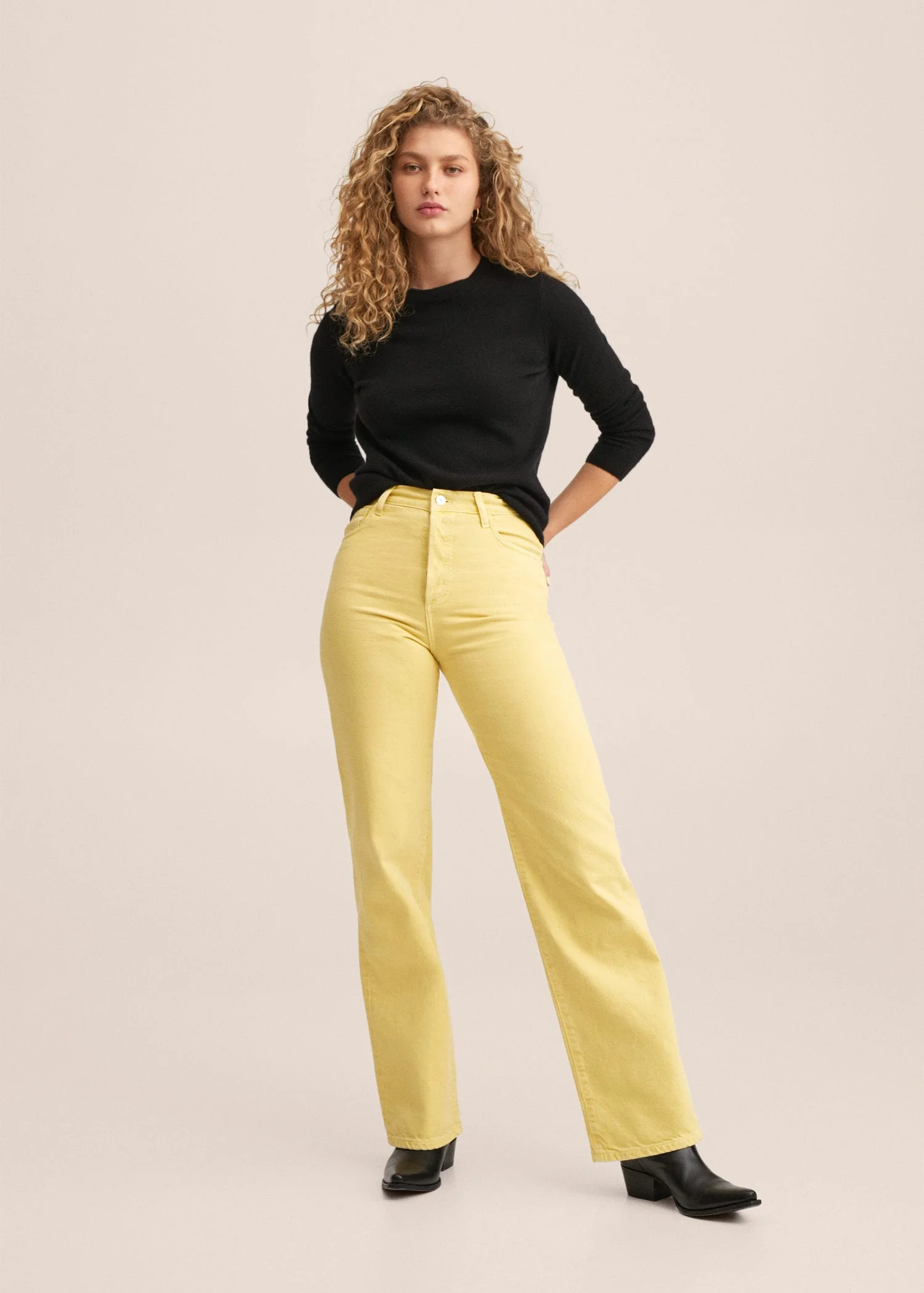 MANGO Quần Jeans Nữ Kaia