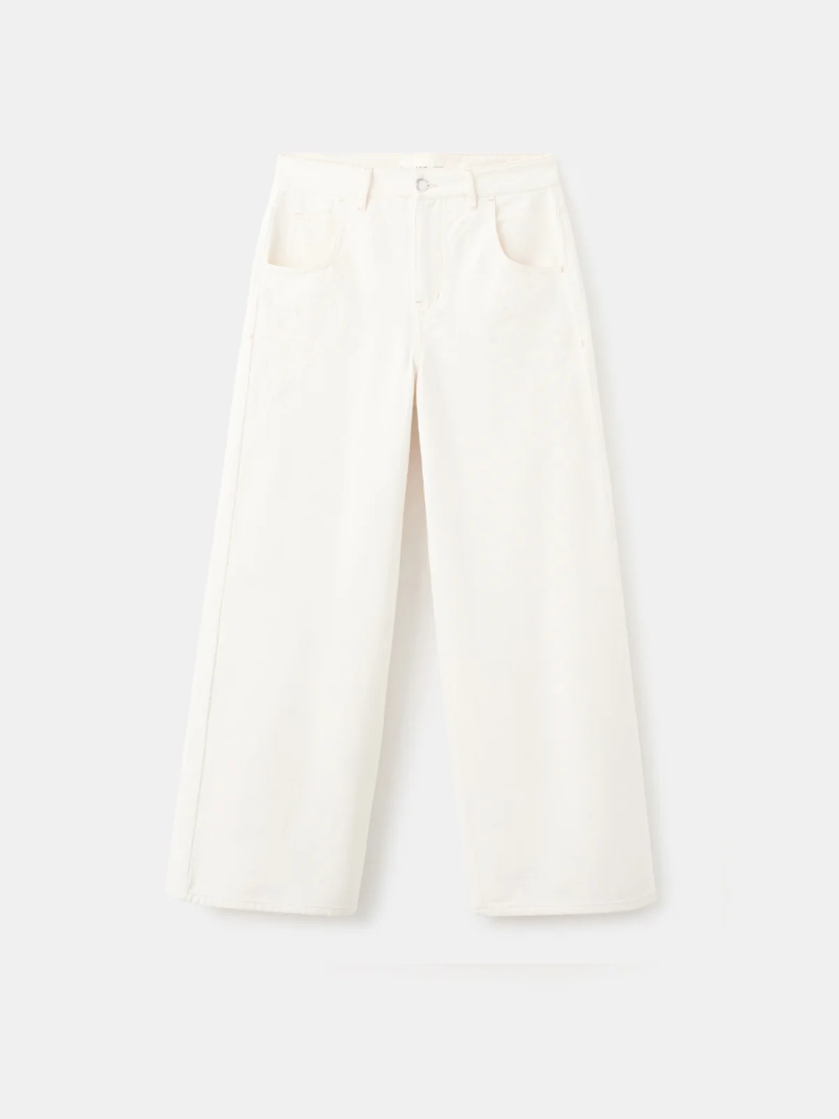MANGO Quần Jeans Nữ Marine