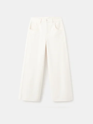 MANGO Quần Jeans Nữ Marine