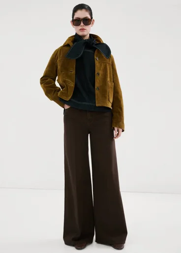 MANGO Quần Jeans Nữ Elise