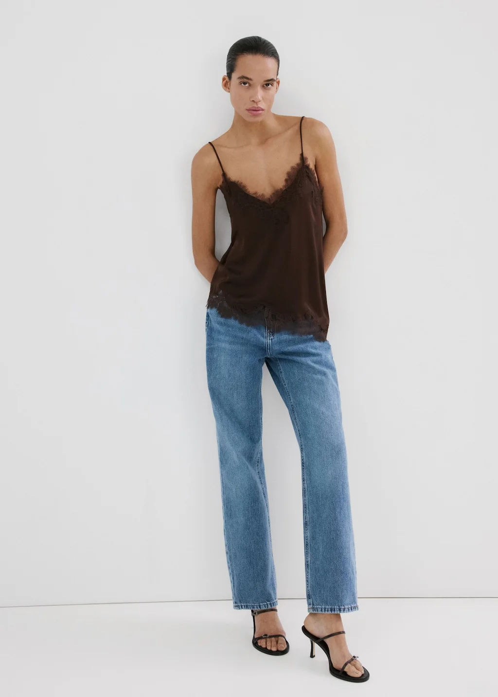 MANGO Quần Jeans Nữ Matilda