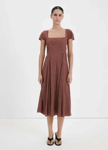 MANGO Đầm Nữ Lila