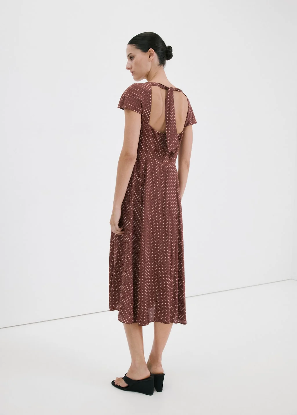 MANGO Đầm Nữ Lila