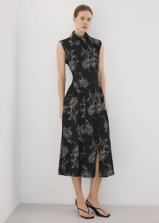 MANGO Đầm Nữ Catarina