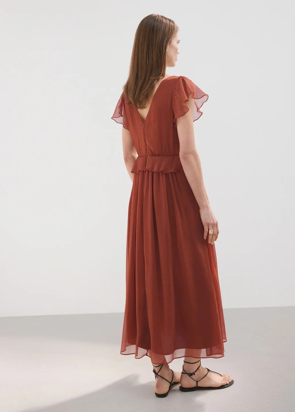 MANGO Đầm Nữ Sofia