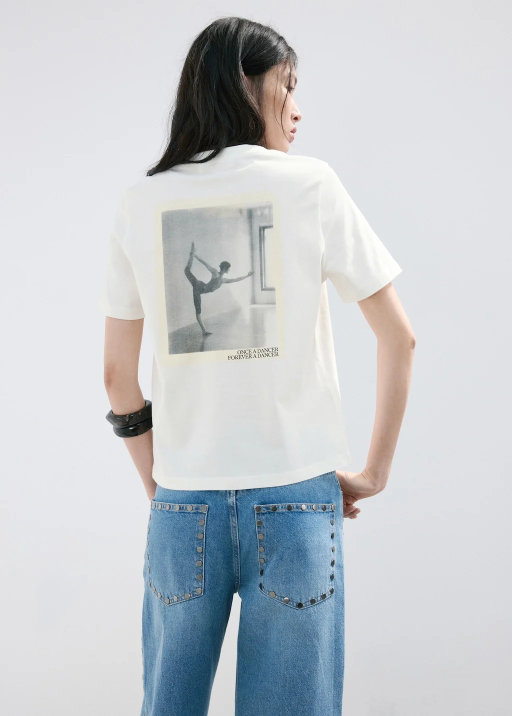 MANGO Áo Thun Nữ Rin