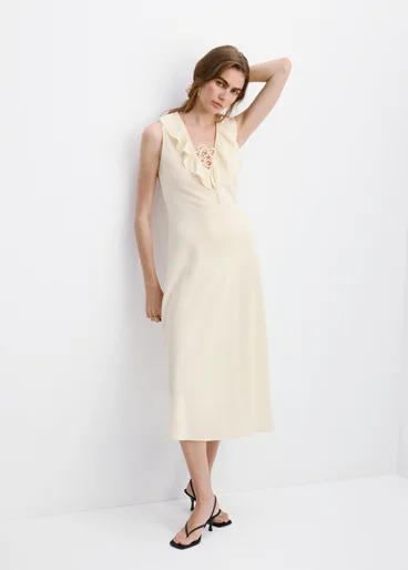 MANGO Đầm Nữ Lotus