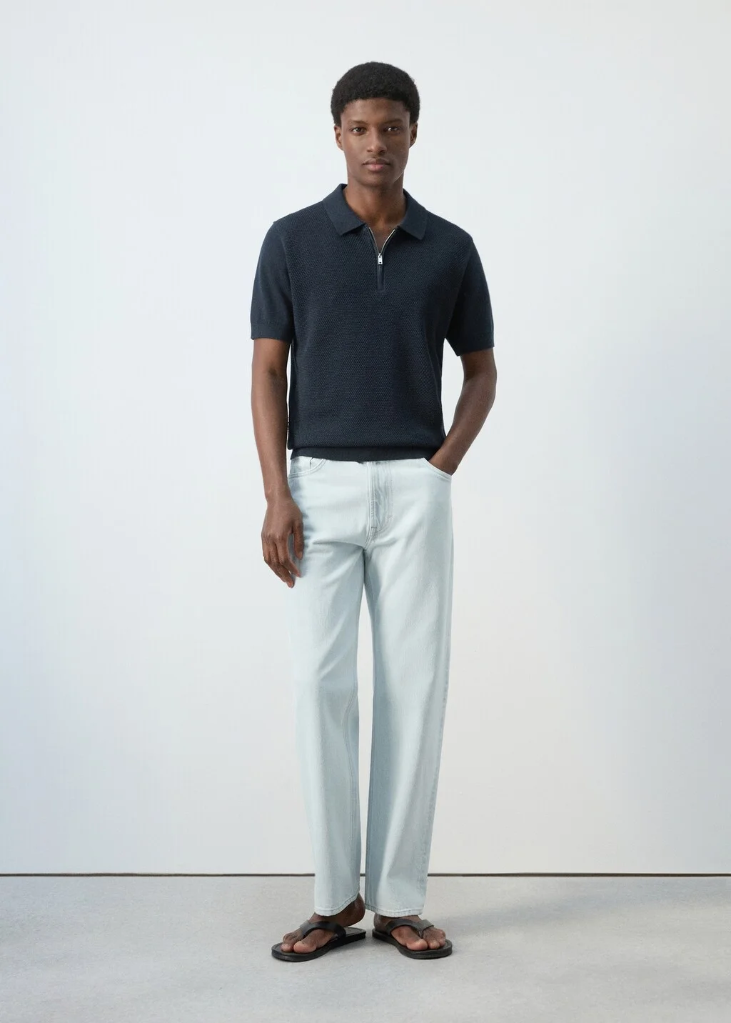 MANGO Quần Jeans Nam Rino