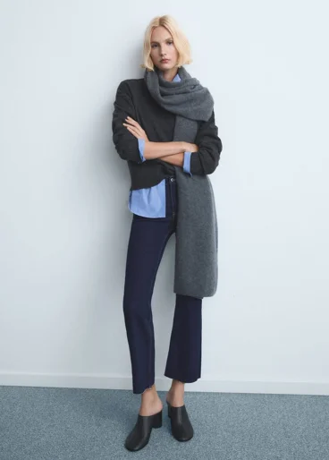 MANGO Quần Jeans Nữ Sienna