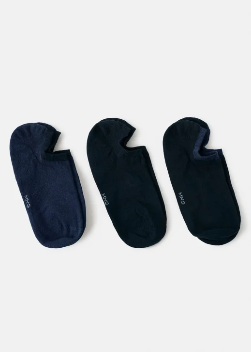 MANGO Set 3 Vớ Nam Pinknavy