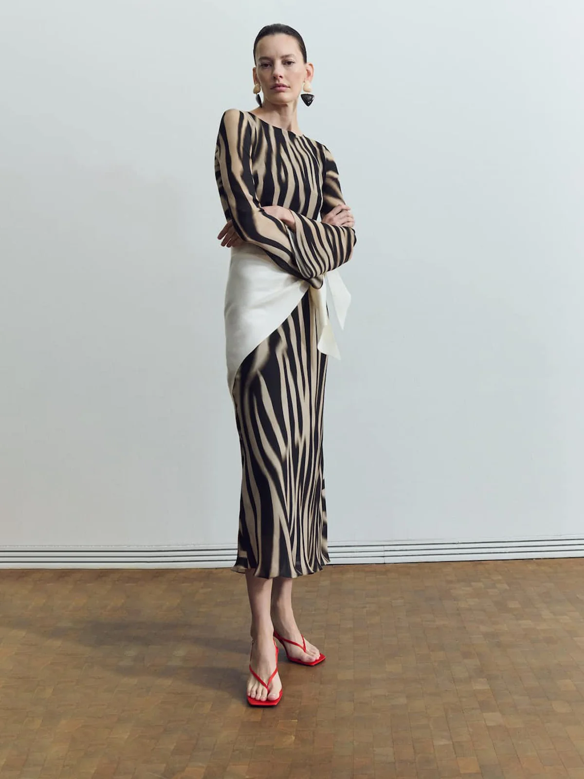 MANGO Đầm Nữ Alegra2
